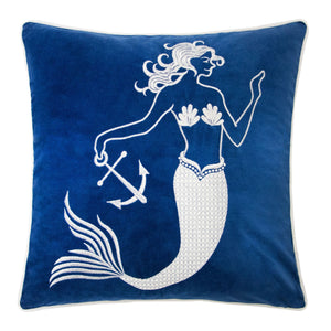 Liz Mermaid Set of 2 Pillowcases