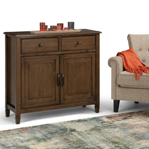 Entryway Storage Cabinet with Adjustable Shelves - Multiple Colors