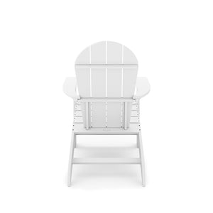 Adirondack Chair Premium HDPE Poly Lumber For Pool, Patio, And Garden Elegance