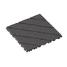 Durable Plastic Interlocking Deck Tiles, Waterproof Outdoor And Indoor Use
