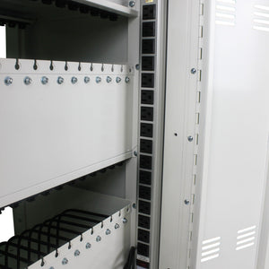 Mobile Charging Cart Station For book, Tablet And Laptop Computer With Power Strip Included