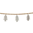 Wood-Beaded-Wool-Tree-Garland-(Set-of-2)-Christmas-Decor
