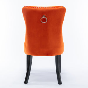 Nikki - High-End Tufted Dining Chair (Set of 2)