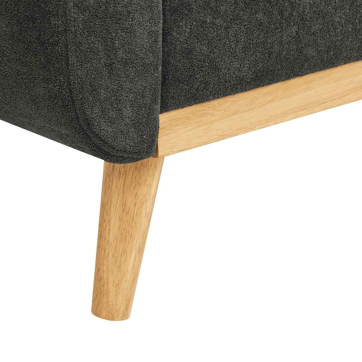 The Rachael Mid-Century Corduroy Engage Sofa