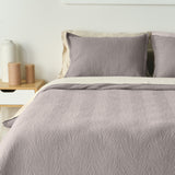 BedGear Performance Duvet Set, Queen - Taupe/Arrowhead