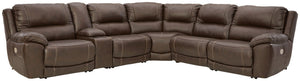 Dunleith - Power Reclining Sectional