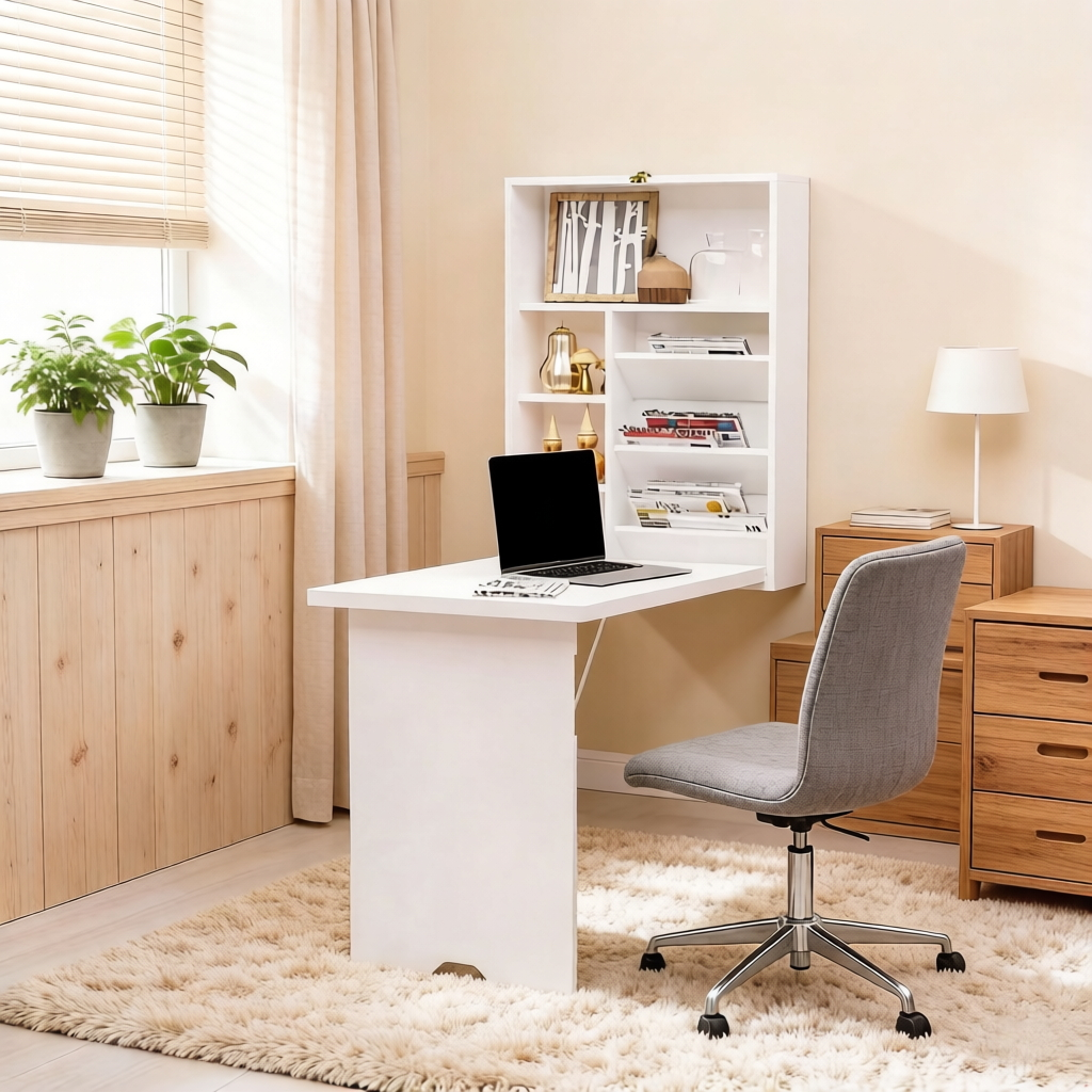 Premium Look Convertible Writing Desk