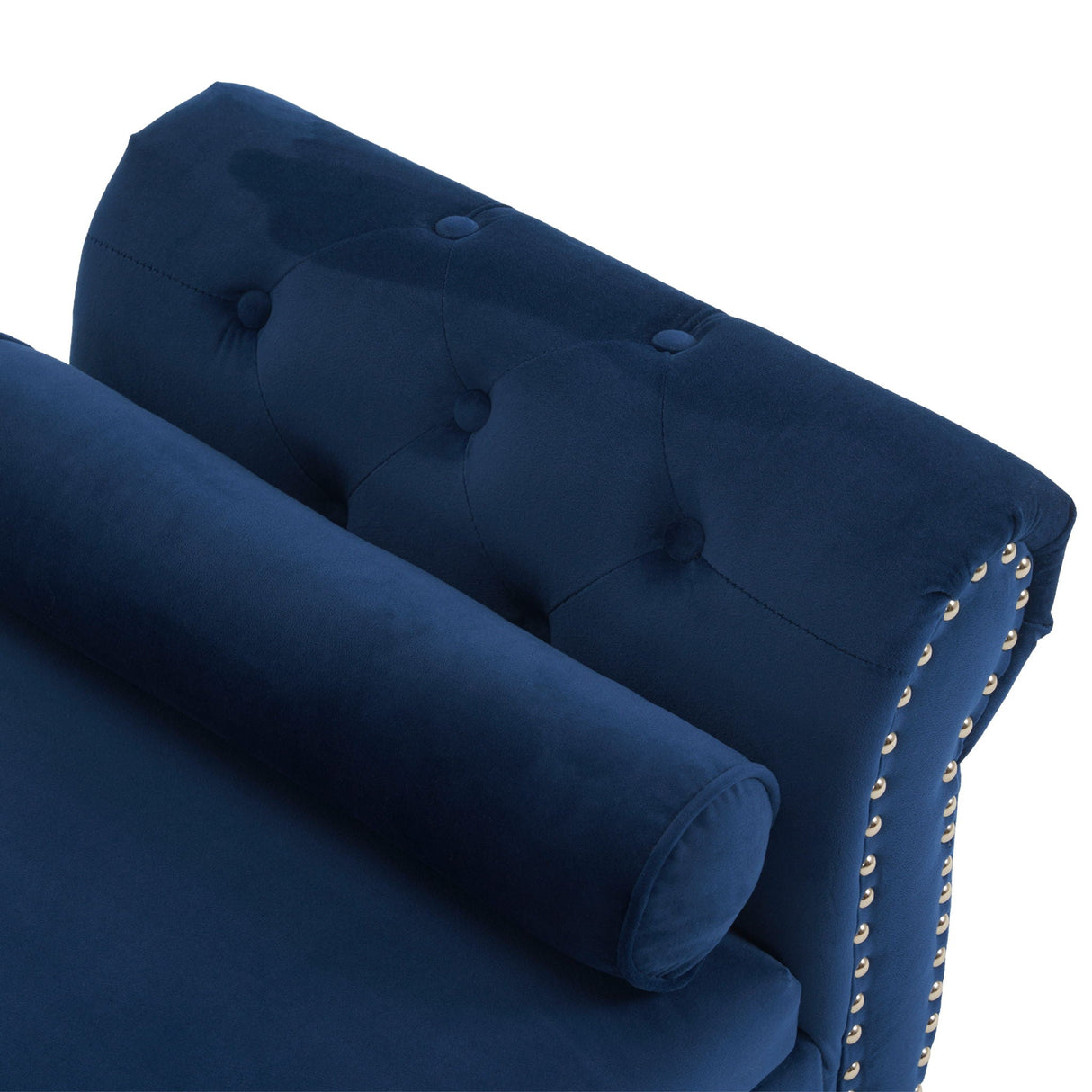 Luxurious Multifunctional Storage Ottoman Bench With Pillow