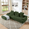 110.25x67''-Modern-Upholstered-L-Shape-Sectional-Sofa-Couch-Velvet,-Green-Sofas-&-Sectionals