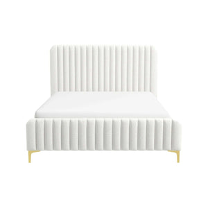 Valery - Upholstered Platform Bed