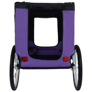 Large Folding Bike Trailer for Dogs