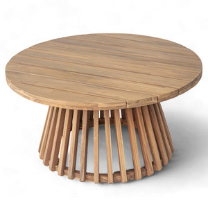 Claremont 3 Seater Daybed + Acacia Wood Table