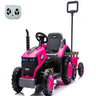 Kids Electric Ride-On Tractor With Trailer