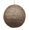 Mirror Sequin Oversized Ball Ornament -