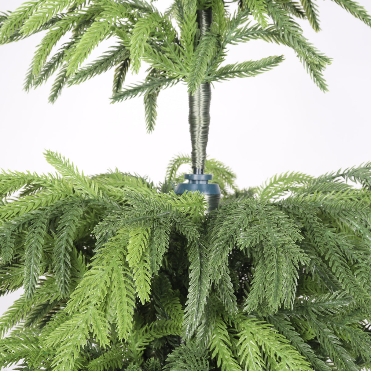 5FT Artificial Real Touch Norfolk Pine Tree - Potted Plants