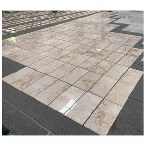 Natural Marble Polished Tile For Wall And Floor (Set of 4)