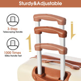 Hardshell Luggage Sets 2 Pieces with Bag Spinner Suitcase and TSA Lock