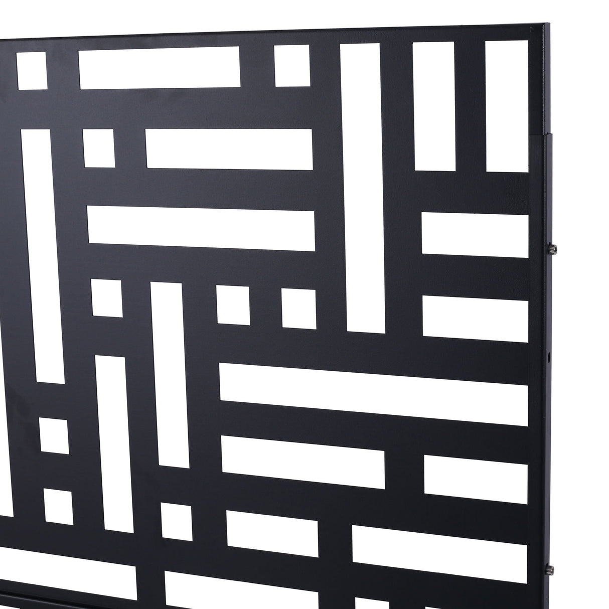 Decorative Freestanding Metal Privacy Screen For Indoor & Outdoor Use