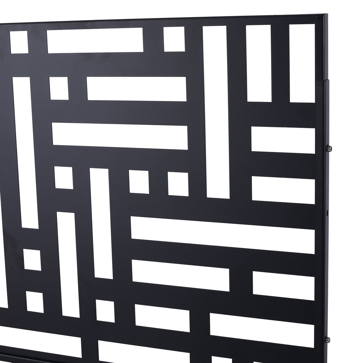 Decorative Freestanding Metal Privacy Screen For Indoor & Outdoor Use