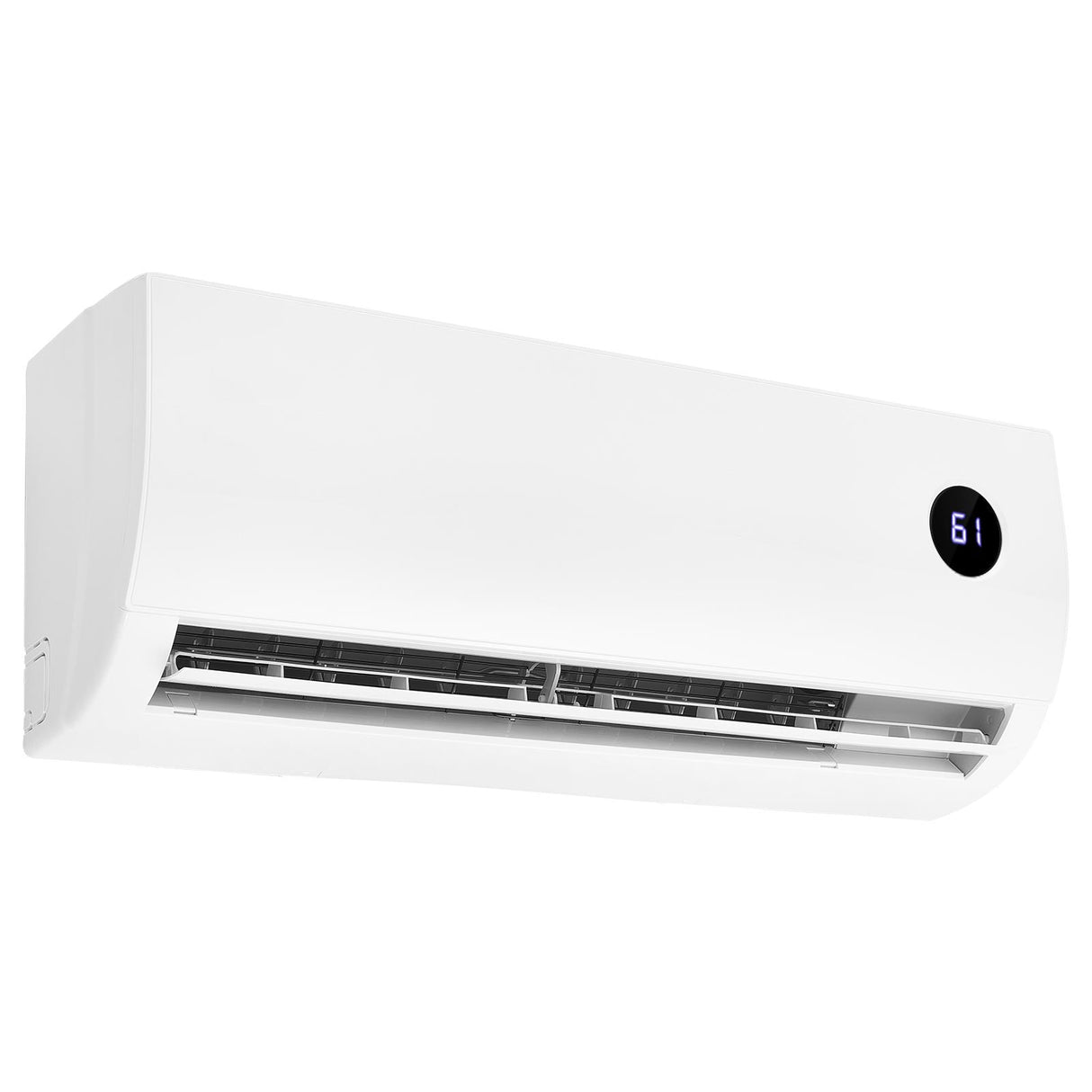 Mini Split Air Conditioner, 9000 BTU 115V Fast Cooling & Heating