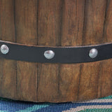 Round 25" mgo fire pit - 40 000 btu