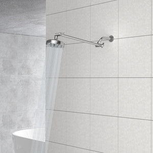Sleek Design Stainless Steel Shower Arm Extension
