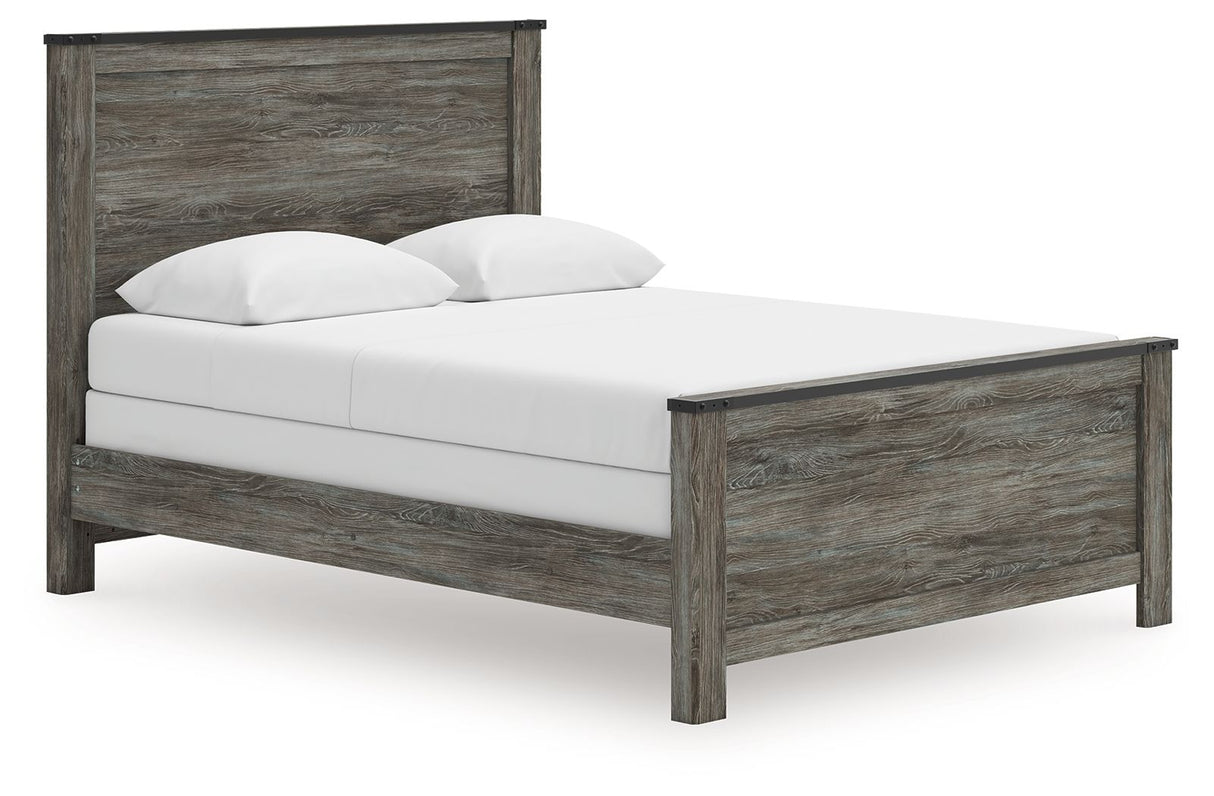 Frandern - Panel Bed