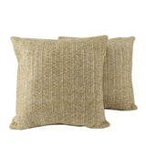 Outdoor/Indoor Decorative Throw Pillows with Inserts (Set of 2)