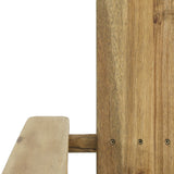 Zuma foldable adirondack chair