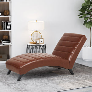 Radiantique Chaise Lounge With A Curvaceous Structure