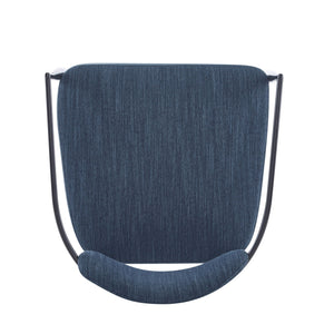Modern Upholstered Accent Armchair With Pocket Spring Seat