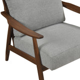 Sagebrooke Solid Wood Modern Accent Chair