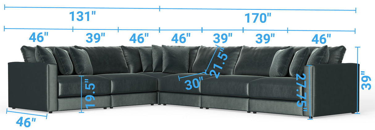 Remington - Modular Sofa