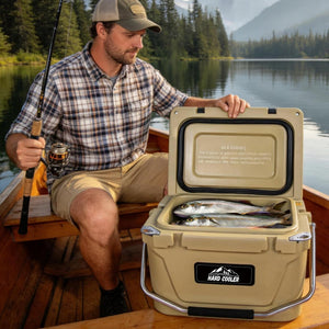 20 Quart Khaki Cooler