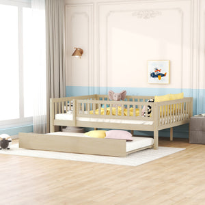 Multi Functional Wooden Daybed Bed