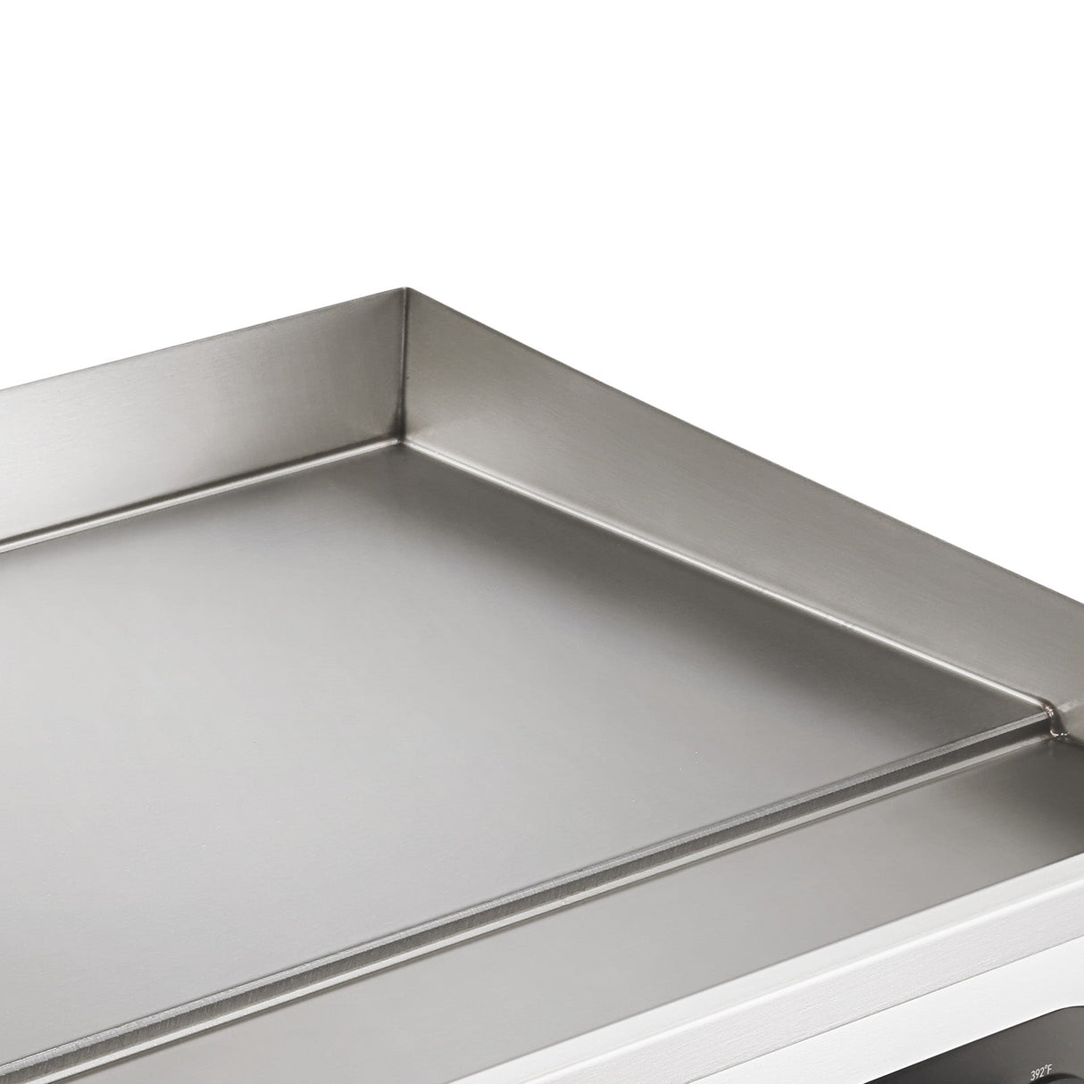 Commercial Electric Griddle, 21 x 11.8 Inch, 1750W