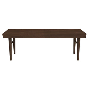 Mia - Bench - Dark Brown