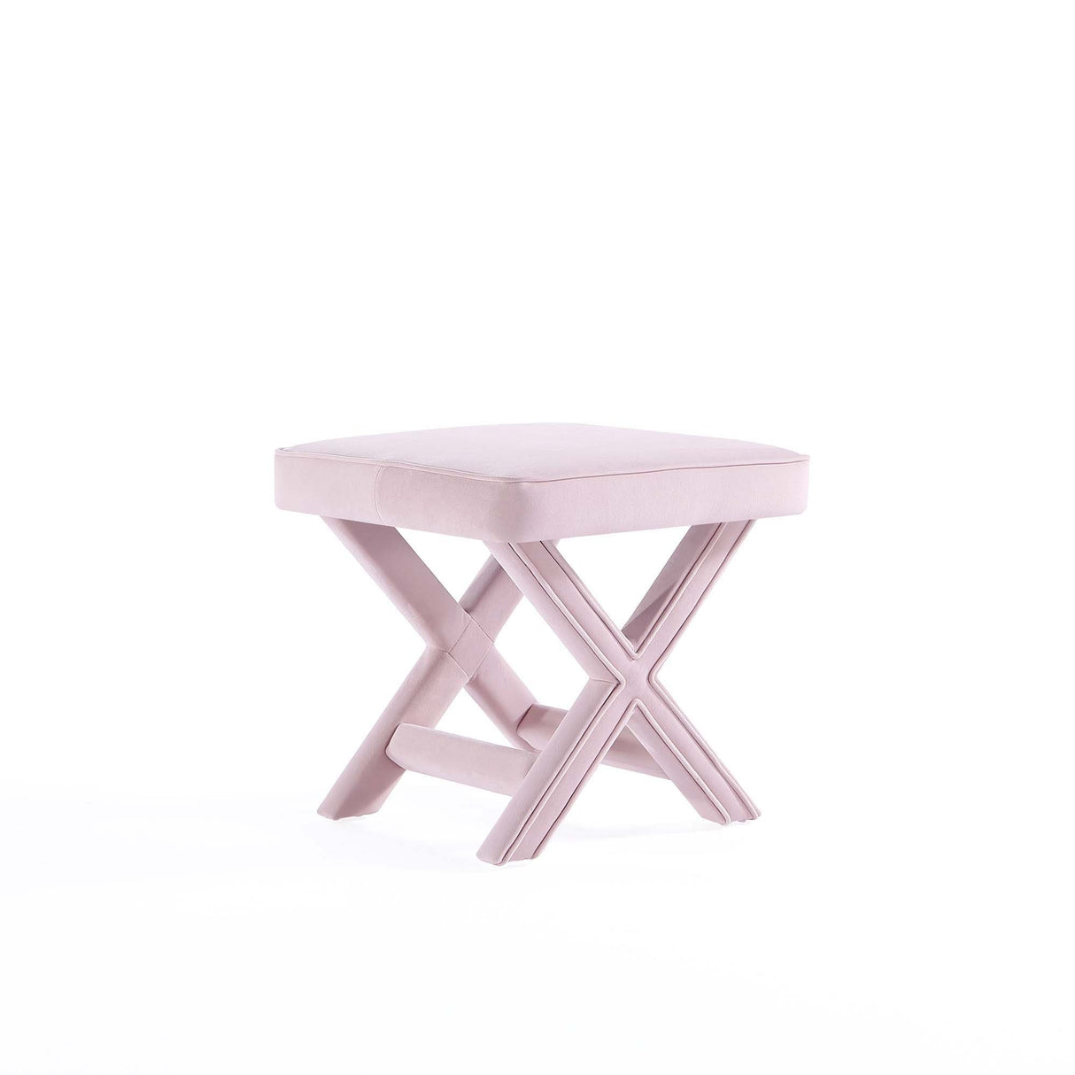 Abigail - Accent Bench With Piped Cushion