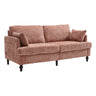 2 Seater Sofa With LED Light, USB Charging Port, And Storage Bag