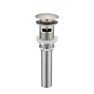 Bathroom Sink Drain with Overflow