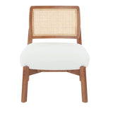 Modern Beige Lounge Chair