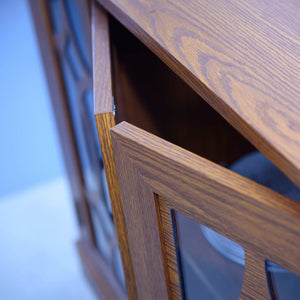 Modern Sideboard - Dark Oak