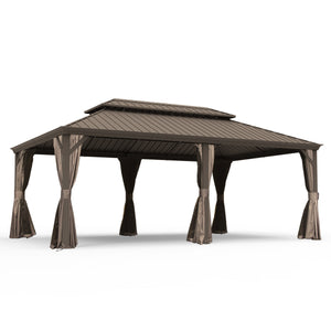 14' X 20' Hardtop Gazebo with Upgraded Features