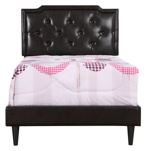 Button Tufted Bed Charming For Cozy Spaces