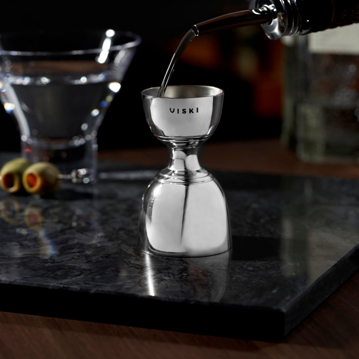 Stainless Steel Canterbury Jigger by Viski®