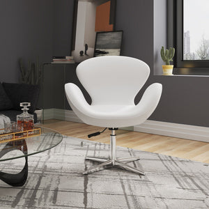 Raspberry - Swivel Lounge Chair
