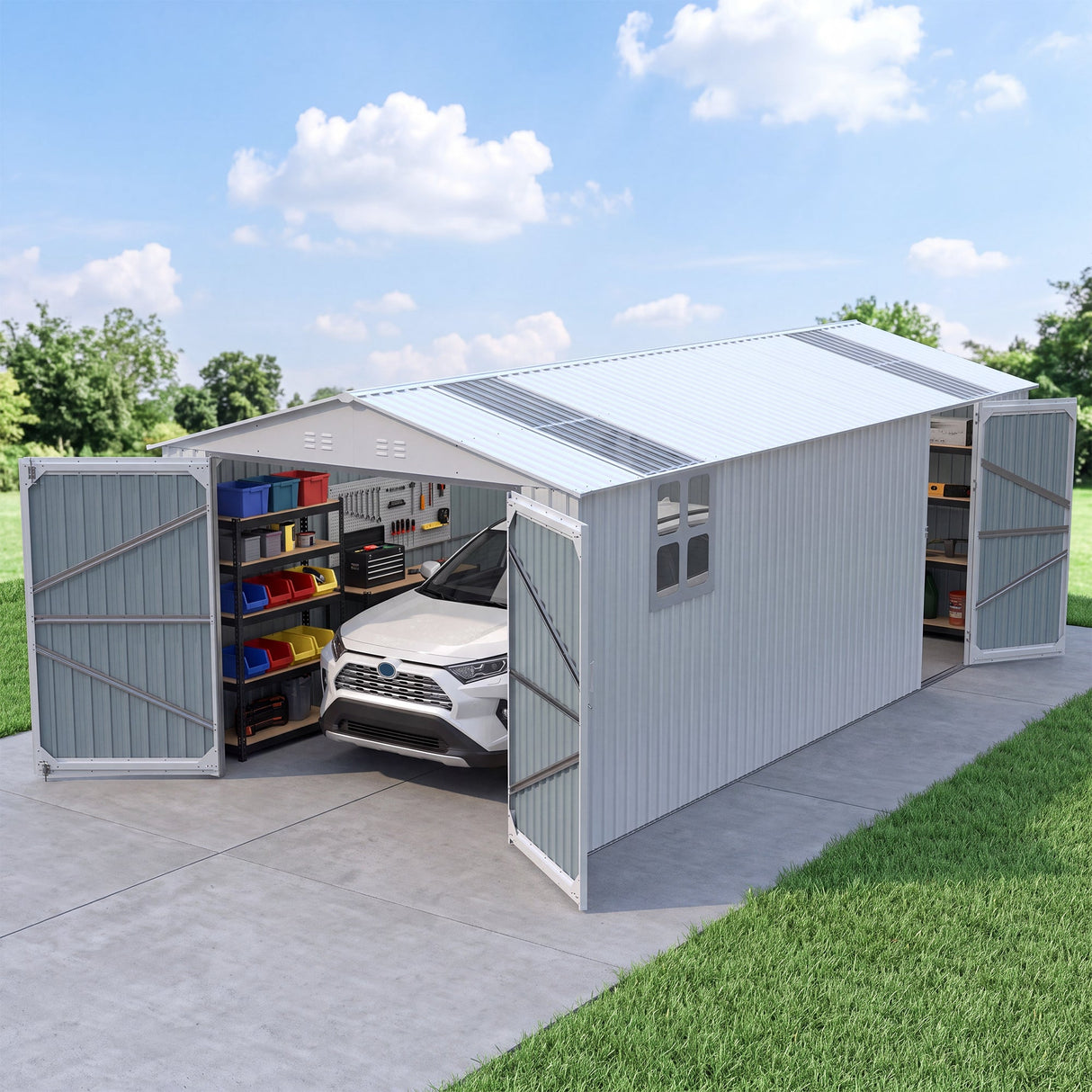 Outdoor Storage Shed 20x10 FT