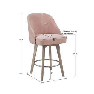 Pearce - Bar Stool With Swivel Seat