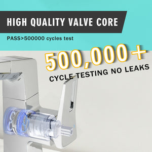 Modern Smart LED Bathroom Faucet With Temperature Digital Display And Pull Down Sprayer