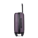 20" Carry-On Lightweight Hardside Luggage with Spinner Wheels